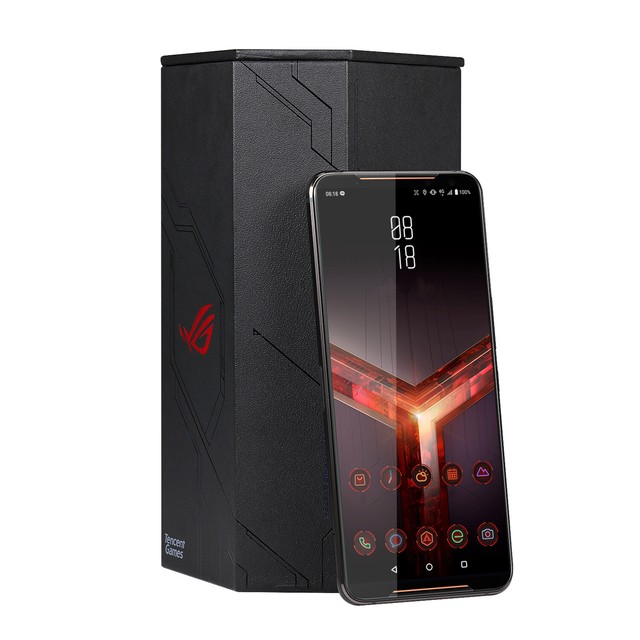 Asus ROG Phone 2 Gaming 1TB 12GB RAM GSM Unlocked Smartphone 6000mAh 6.