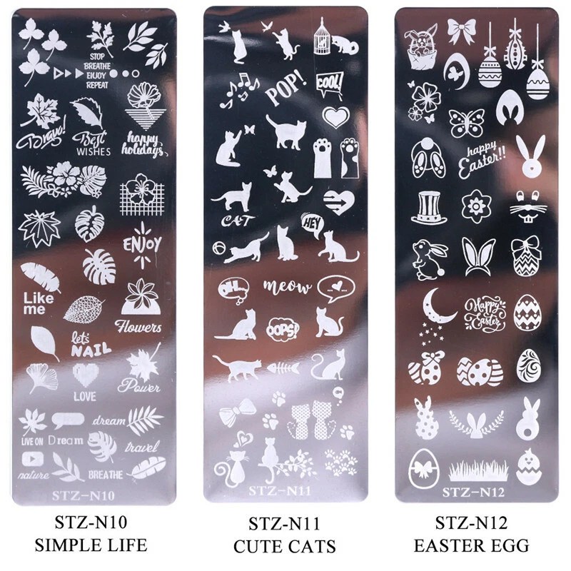Flower Nail Templates Printable Best Flower Site