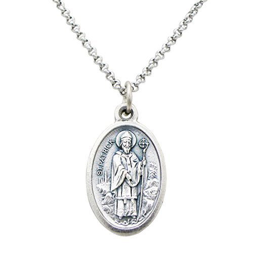 Rosemarie Collections Irish Religious Medal St Bridget and St Patrick