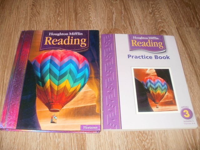 Houghton Mifflin READING 3rd Grade 3 3.2 Student Textbook and Practice