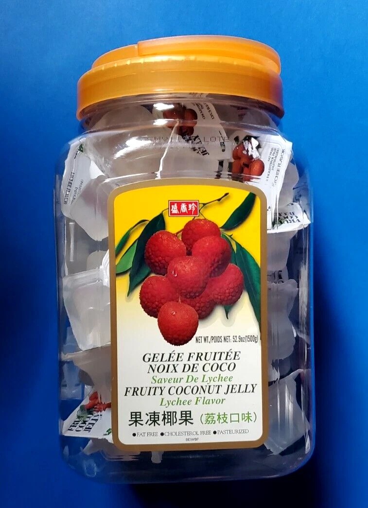 Lychee Coconut Jelly