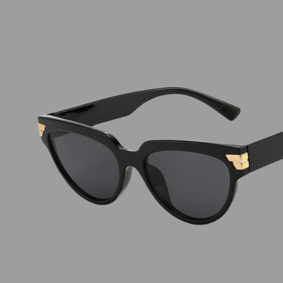 Triangle Cat Eye Sunglasses European and American Sunglasses