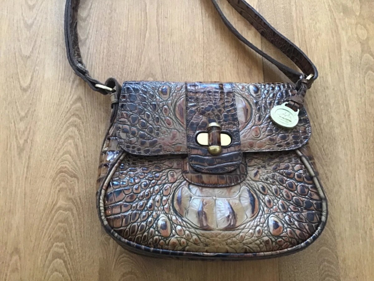 Authentic Brahmin Crossbody blog.knak.jp