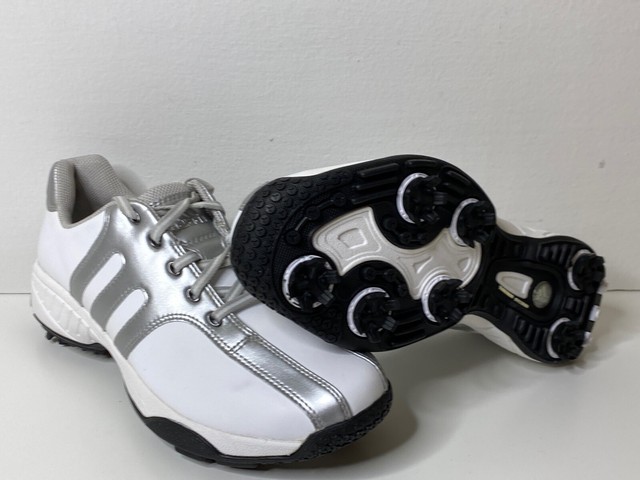 Womens Golf Shoes Adidas Adiprene Size 7.5 Torsion System Soft Spikes