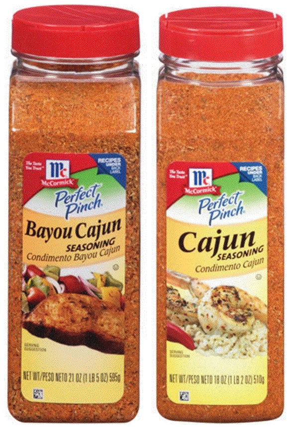 McCormick Culinary Bayou Cajun Seasoning, 21 Oz One 21, 53 OFF