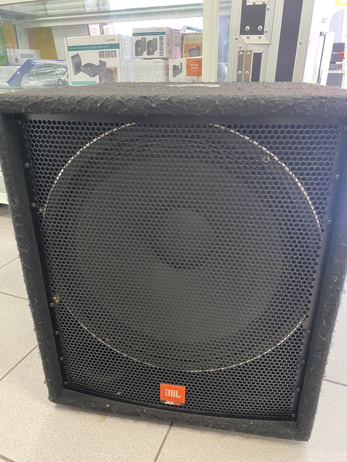 JBL 118rx bass bin, new JBL Original driver eBay