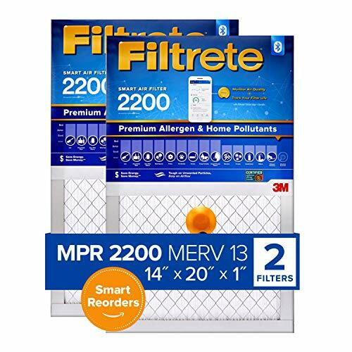 Filtrete 14x20x1 Smart Replenishable AC Furnace Air Filter MPR 2200