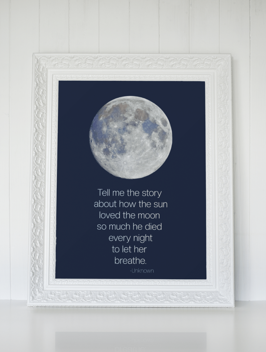 Moon Book Quotes Bundle Of Poetry Books Better Tea Co.