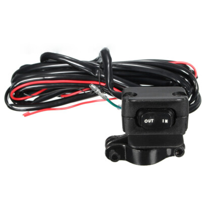ATV Winch Mini Rocker Switch Handlebar Mount Warn Replacement fit for