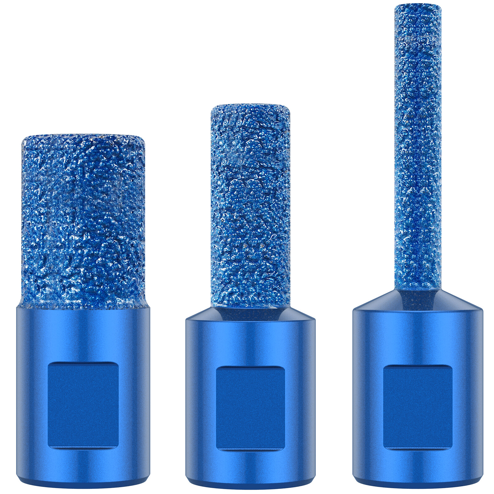 3X Diamond Drill Bits Ceramic Milling Cutter Bit HeatResistant Marble