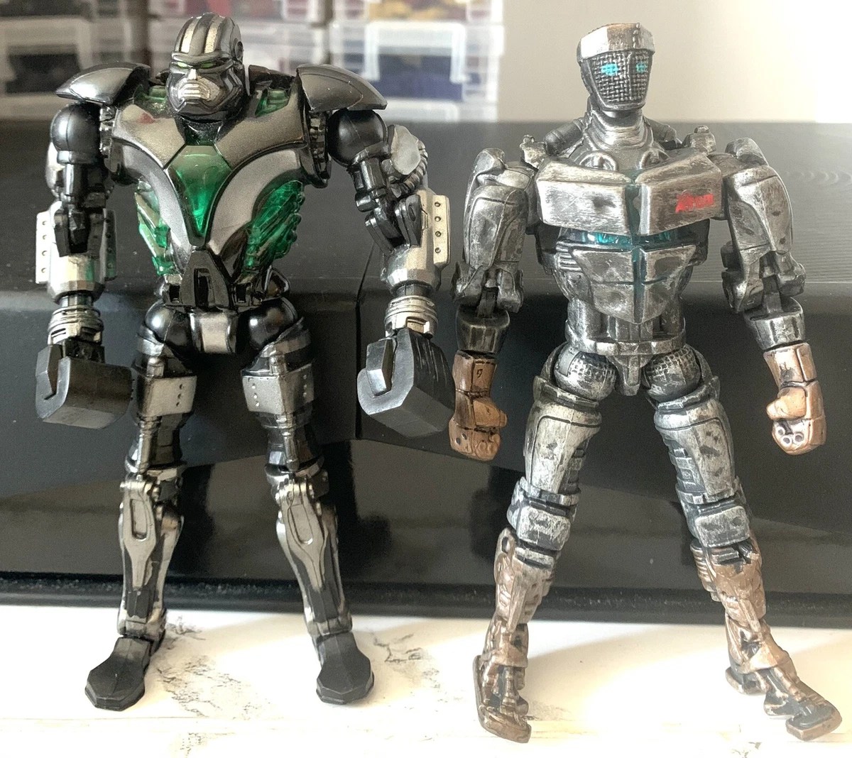 Atom Zeus Real Steel