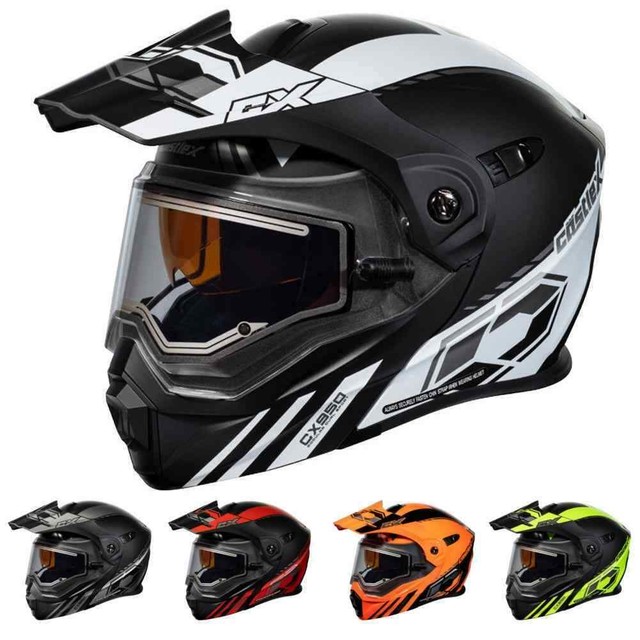Castle X EXOCX950 Task Electric Modular Mens Dual Sport Snowmobile