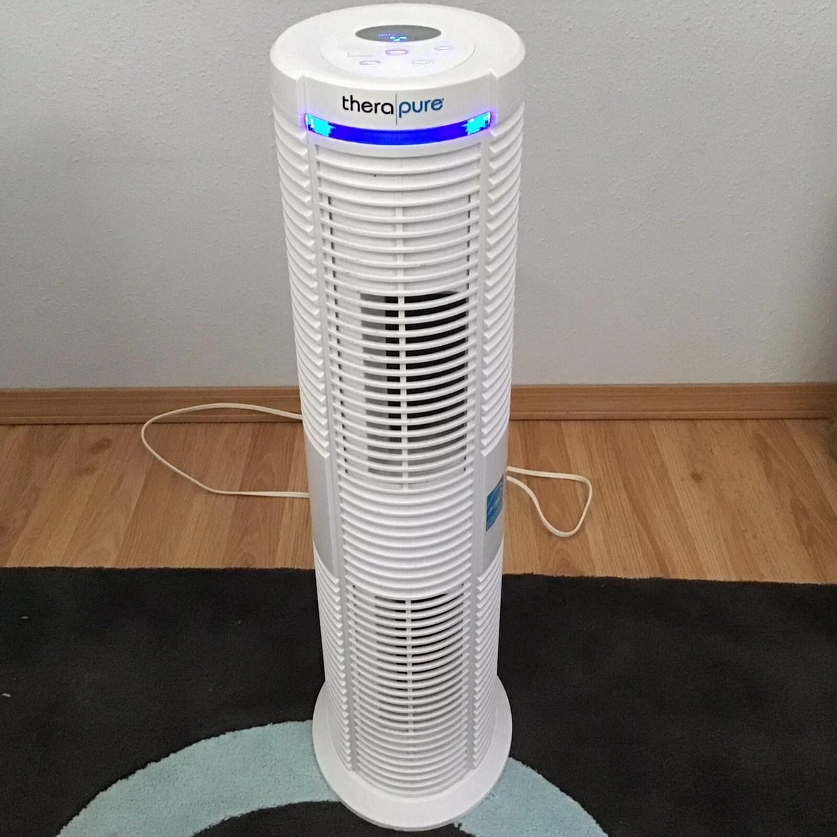 Therapure Tower Air Purifier With Uv Light Shelly Lighting