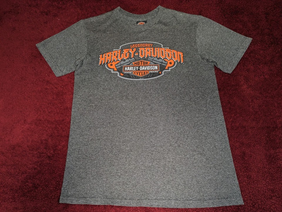 Legendary Harley Davidson Lathrop I5 California "EAGLES NEST" M Shirt 2015 eBay