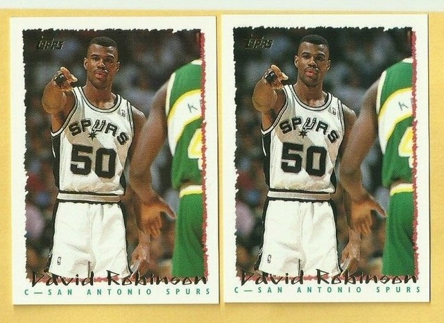 199495 TOPPS DAVID ROBINSON CARD 359 LOT SAN ANTONIO SPURS eBay