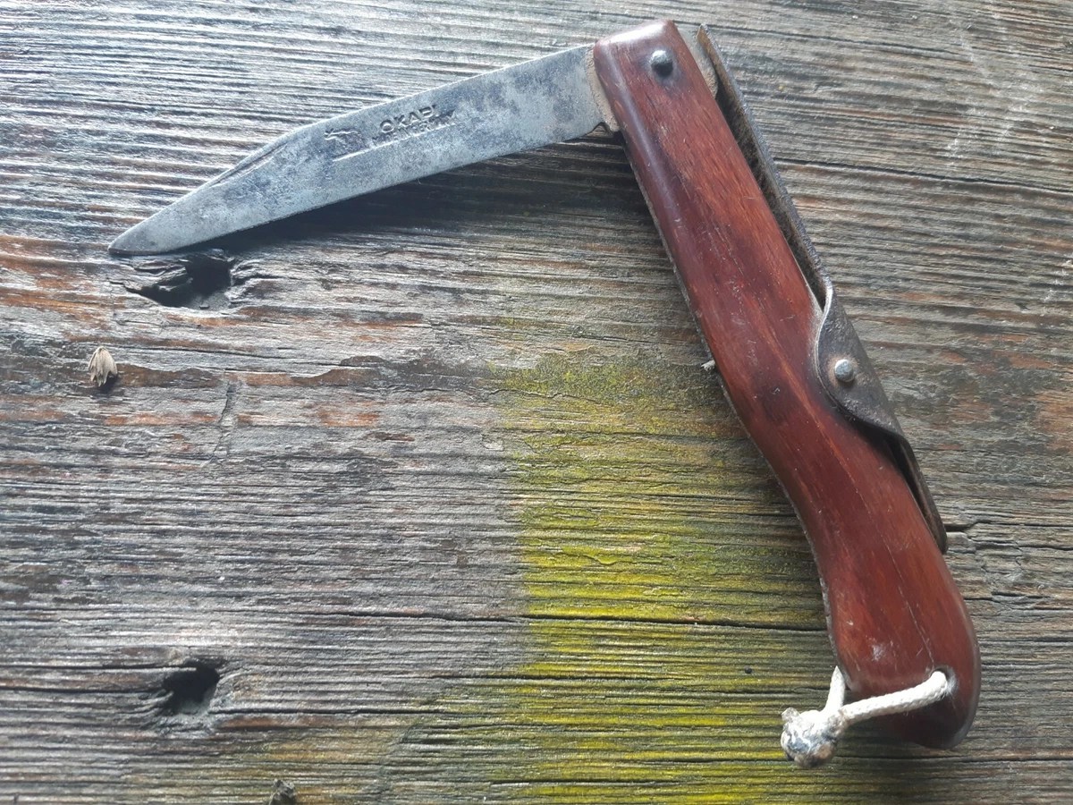 Okapi Knife Ebay