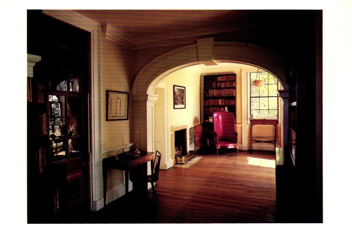 Monticello Library Jefferson