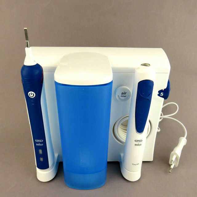 OralB Pro 2000 Elektrische Zahnbürste Inkl. OxyJet
