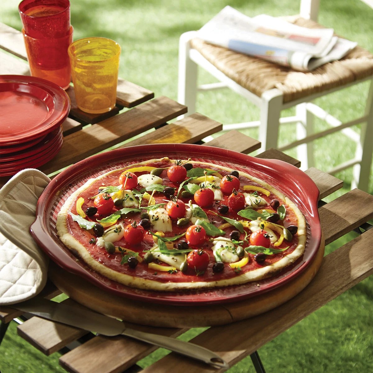 Emile Henry Flame Pizza Stone Online fastlisa.unibo.it