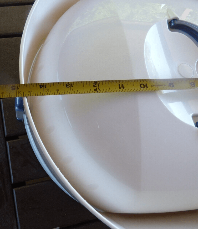 Conair 1875 Watt Pro Style Tabletop Hair Dryer White Hooded