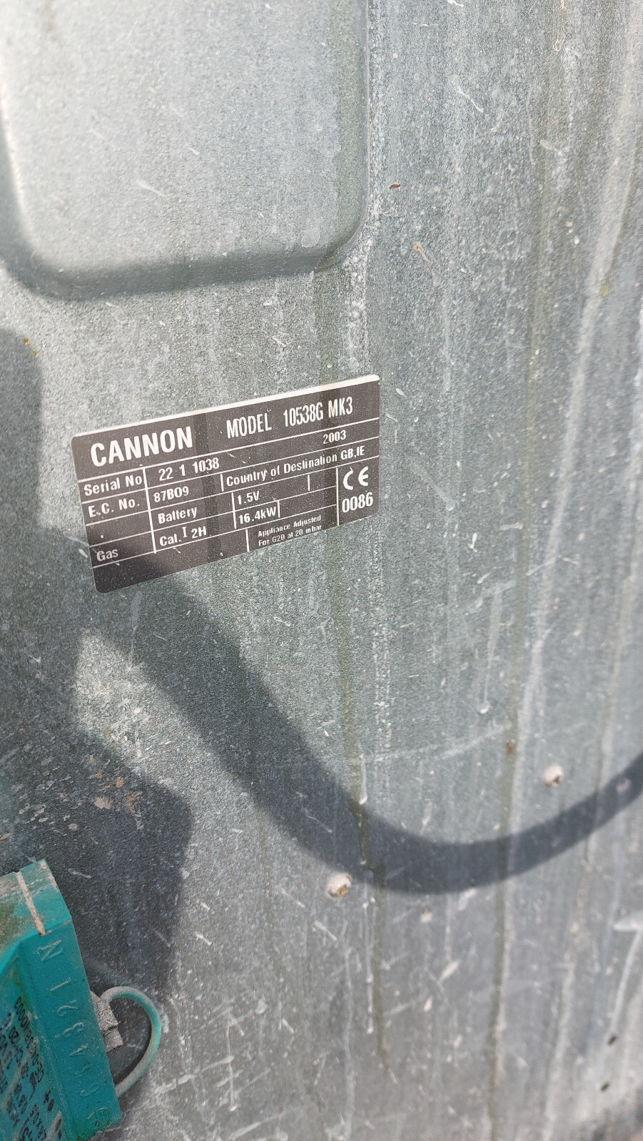 Freestanding Gas cooker 55cm eBay