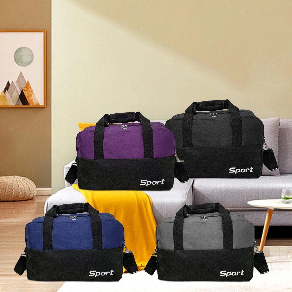 Top more than 160 trolley gym bag super hot esthdonghoadian