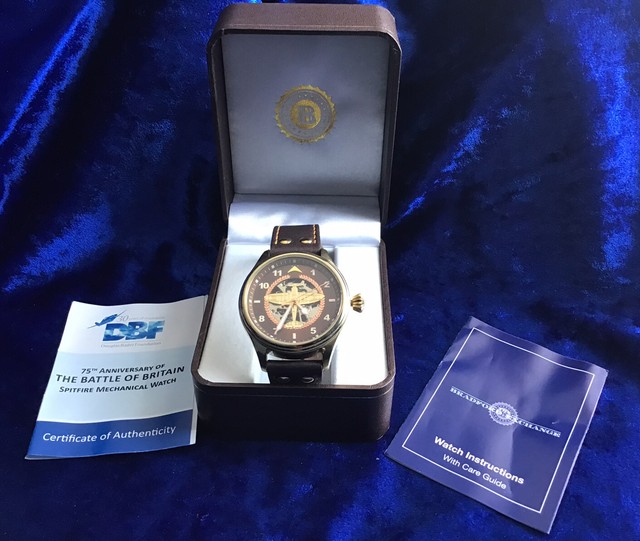 Battle of Britain 75th Anniversary Chronograph Watch Douglas Bader for