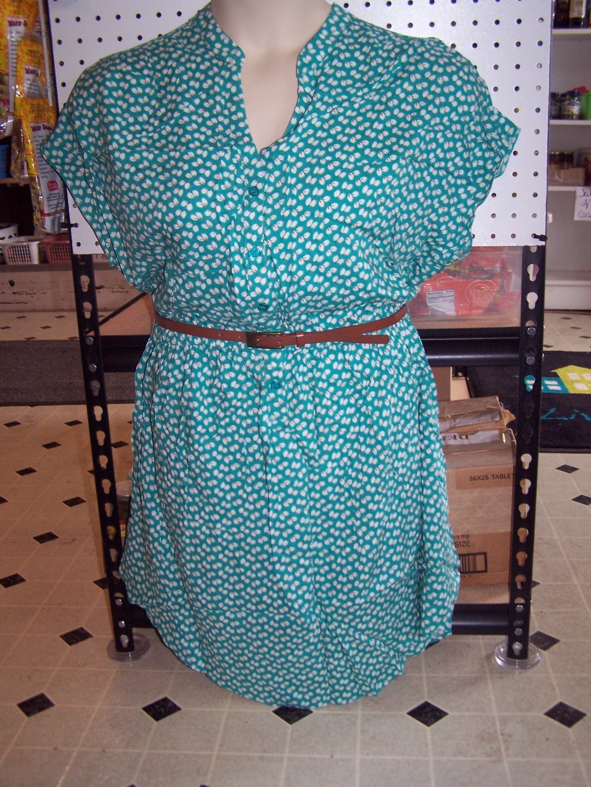 NEW Target Plus Size Belted Dress Tunic Navy Blue Green 1x 2x 3x eBay