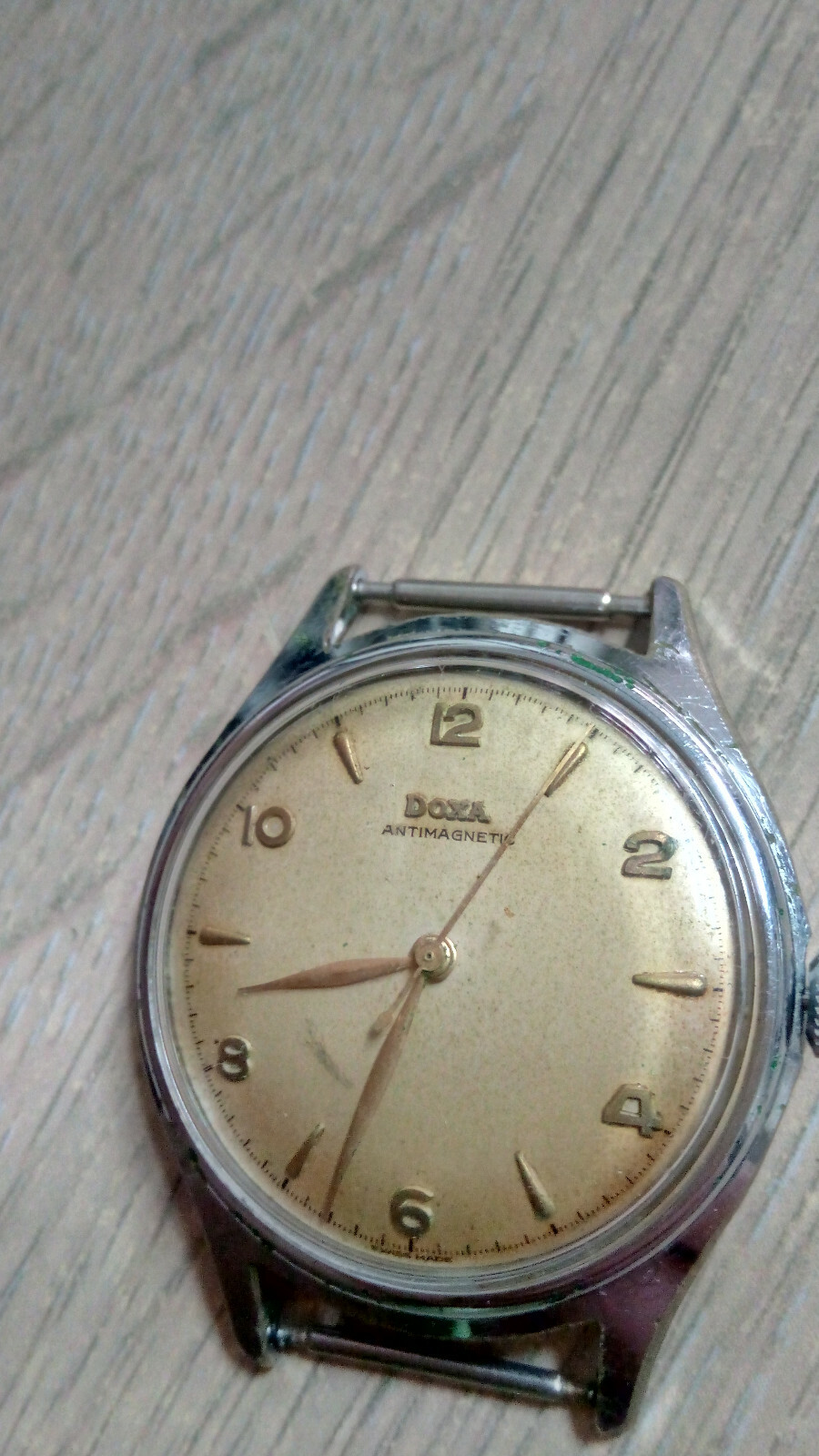 Vintage DOXA Swiss Made Wrist Watch, Bea… Gem