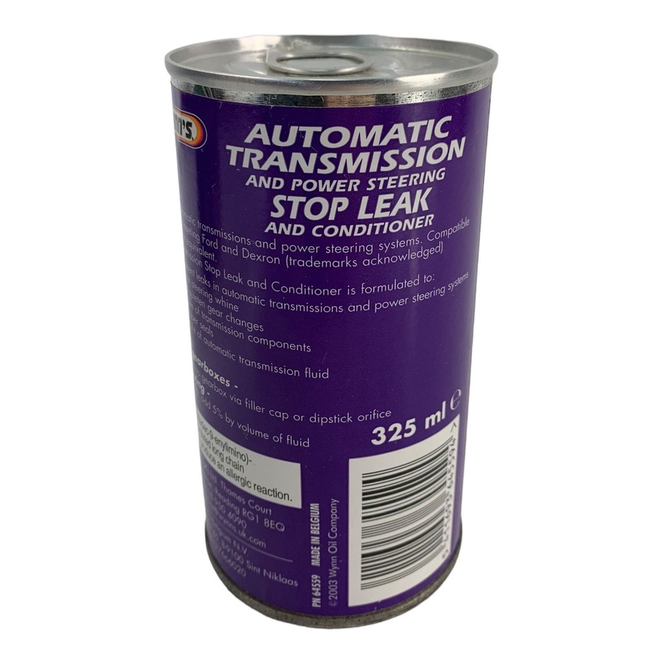 Wynns Automatic Transmission Gearbox & Power Steering Stop Leak