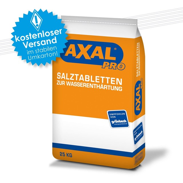 Axal Pro Regeneriersalz 25 kg online kaufen eBay