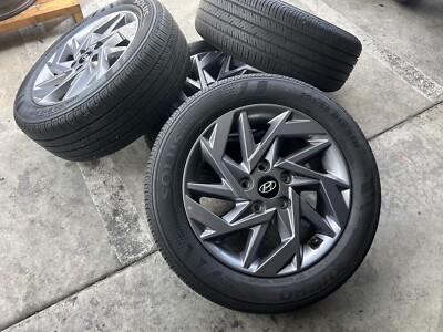 2021 2022 2023 2024 Hyundai Elantra OEM Wheels Rims Tires Factory