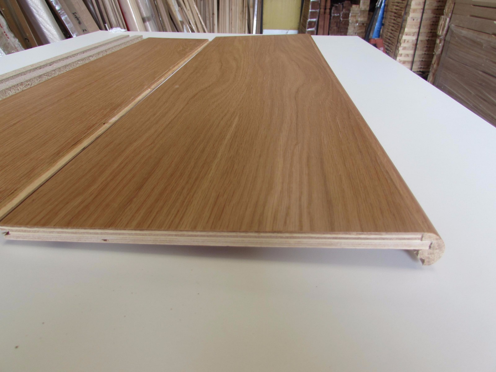 Oak Stair Klad Stair Cladding Kits PreFinished in Clear Lacquer eBay