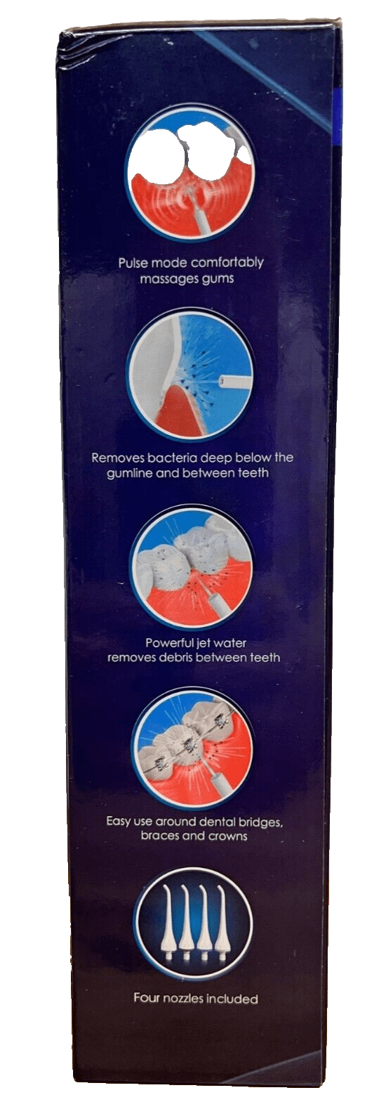 Hangsun Water Flosser Cordless Oral Irrigator Rechargeable HOC700. eBay