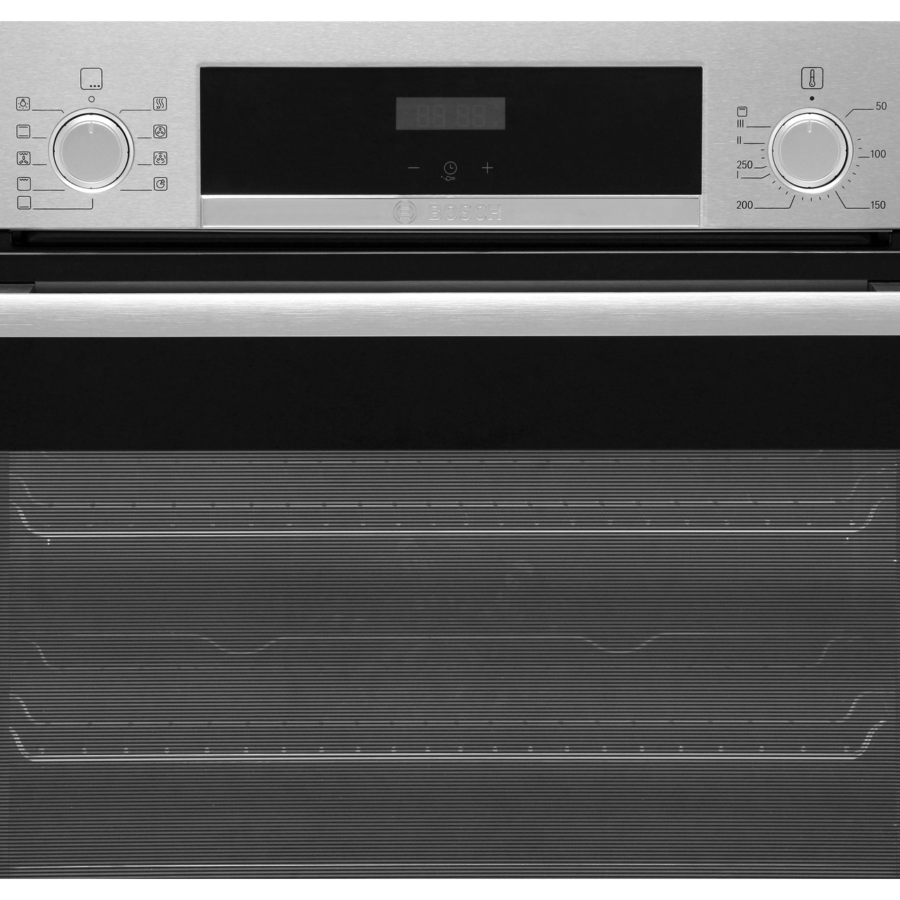 Bosch HBS534BS0B Series 4 Built In 59cm Electric Single Oven Stainless