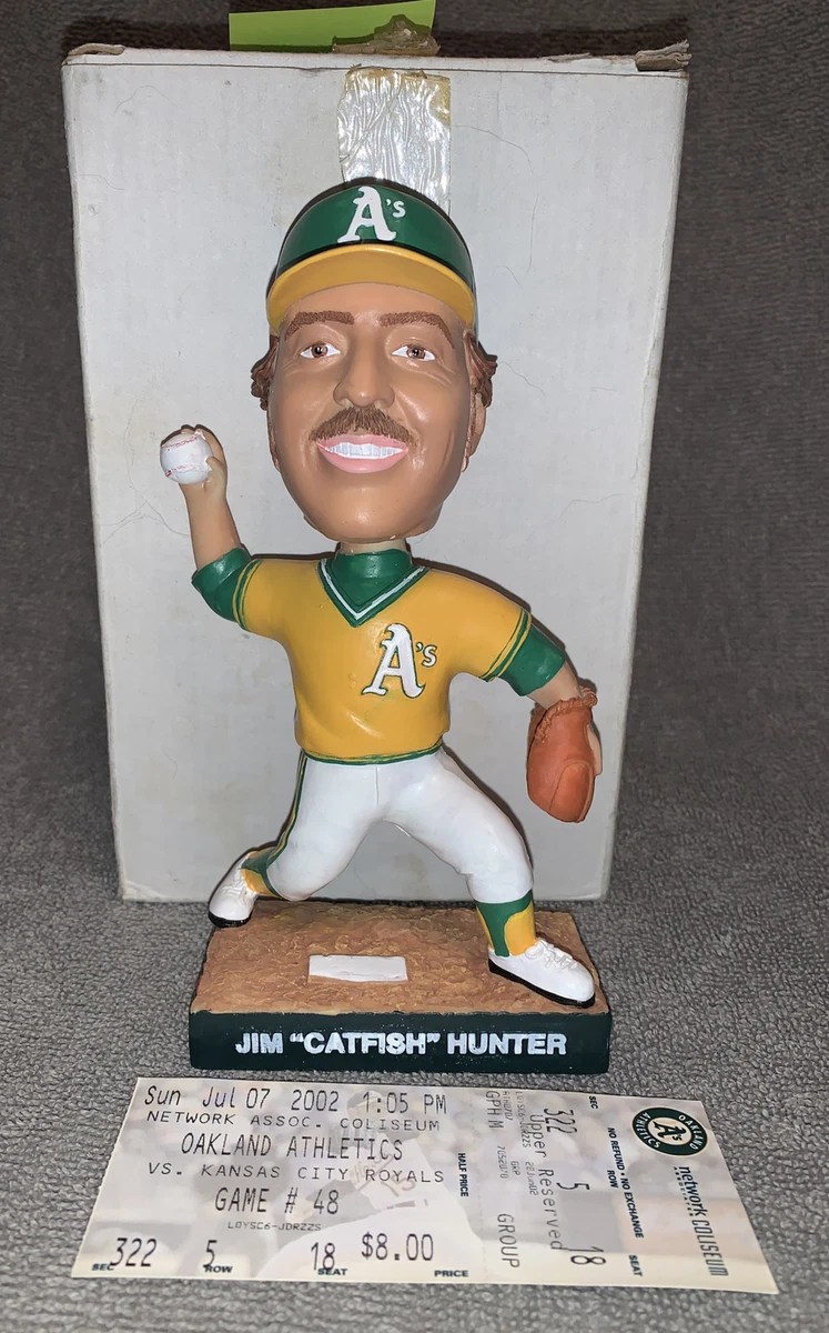 Catfish Hunter Bobblehead Oakland A's Athletics 27 Limited, 44 OFF