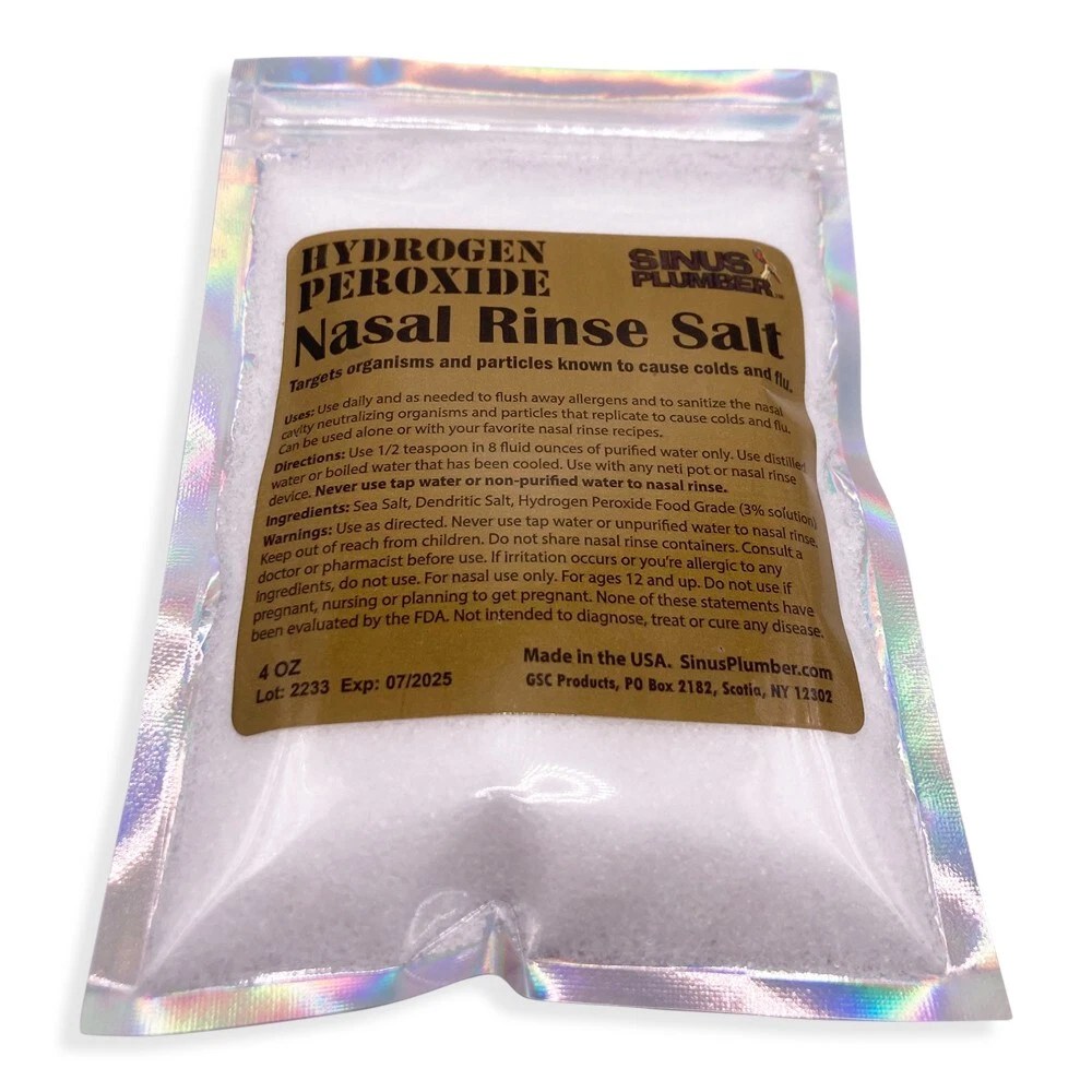 Nasal Rinse Recipe Hydrogen Peroxide Bryont Blog
