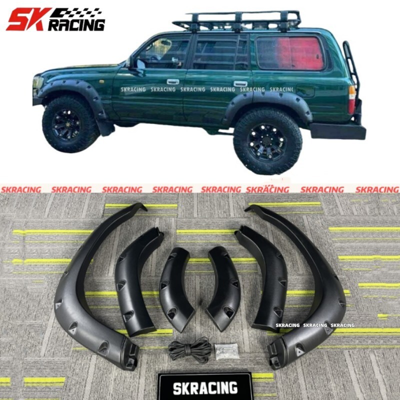 Fits For Land Cruiser lc80 fj80 19911997 Fender Flares Wheel Arches