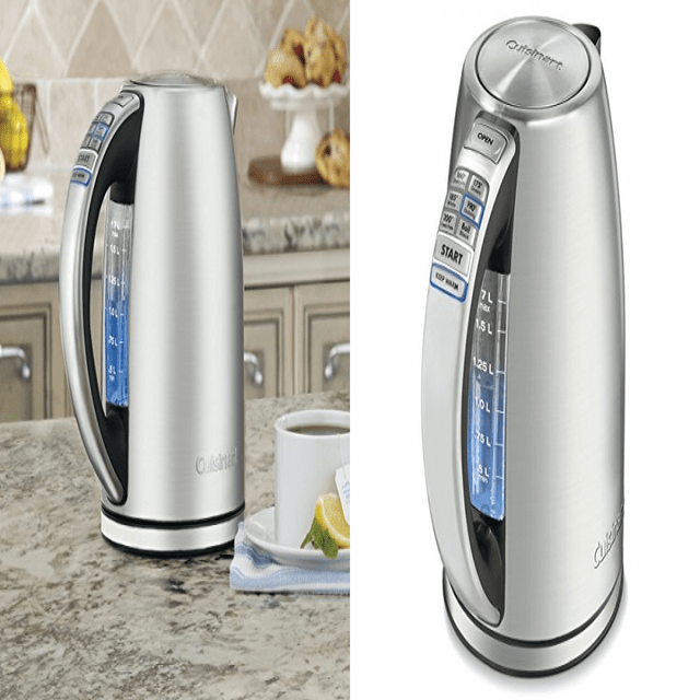 Cuisinart CPK17 PerfecTemp 1.7Liter Stainless Steel Cordless Electric