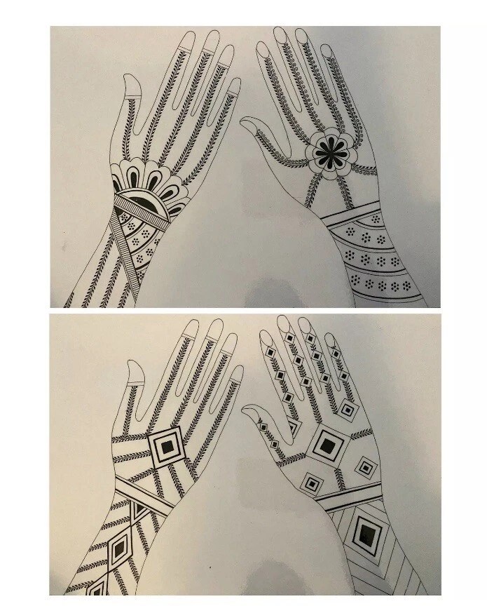 Update 132+ mehndi practice sheets latest jtcvietnam.edu.vn