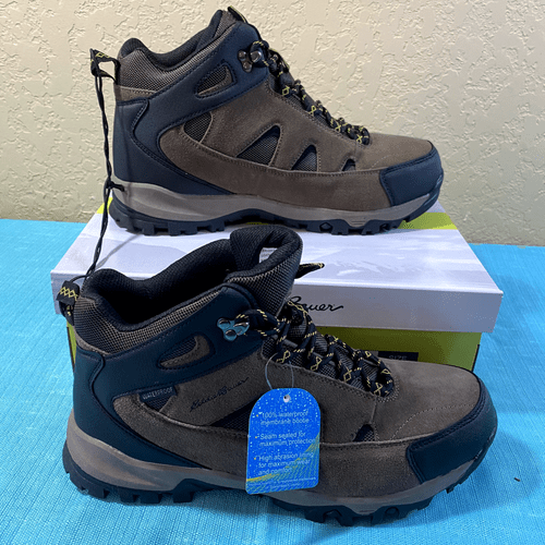 Eddie Bauer Men's Mid Height Brighton Waterproof Hiking Boots Size 12M
