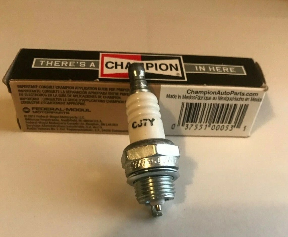 Champion CJ7Y Alternative Spark Plugs, 53 OFF