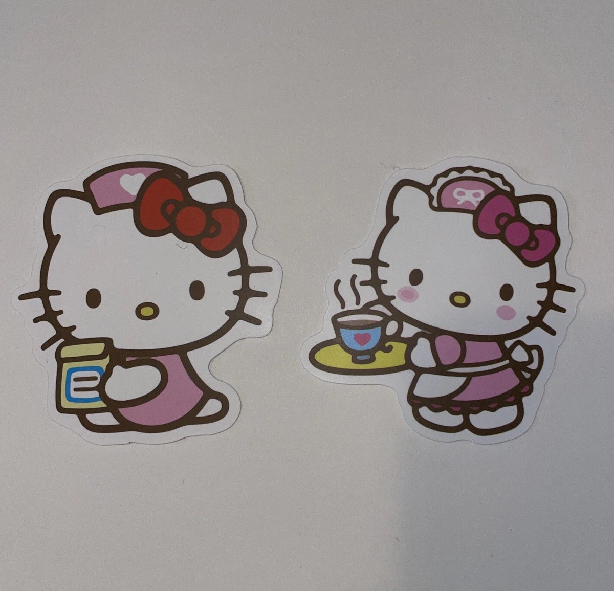 Hello Kitty Nurse Decal