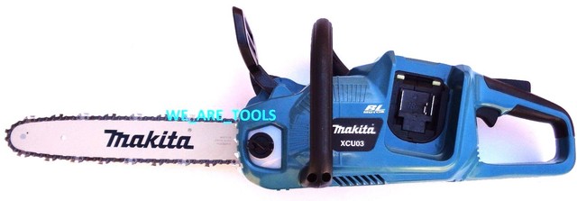 New Makita XCU03Z 36V 14" Chain Saw Cordless Brushless X2 18V LXT 36