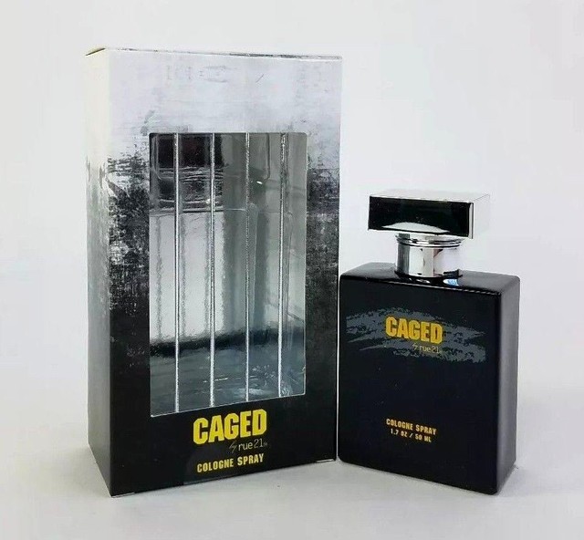 Caged by rue21 Eau De Toilette Fragrance Cologne for Him Rue 21 1.7 Oz for sale online eBay