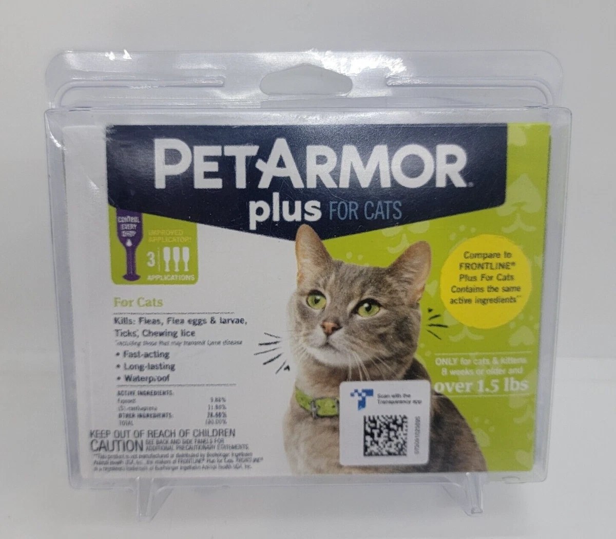 Capaction Flea Treatment For Cats 225lbs Target, 41 OFF