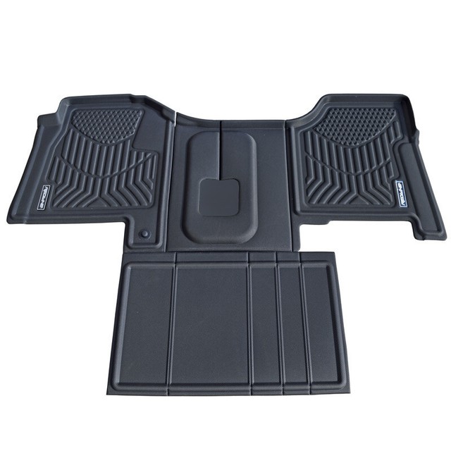Kenworth T680 T880 Peterbilt 579 567 Precision Fit Floor Mat By Redline
