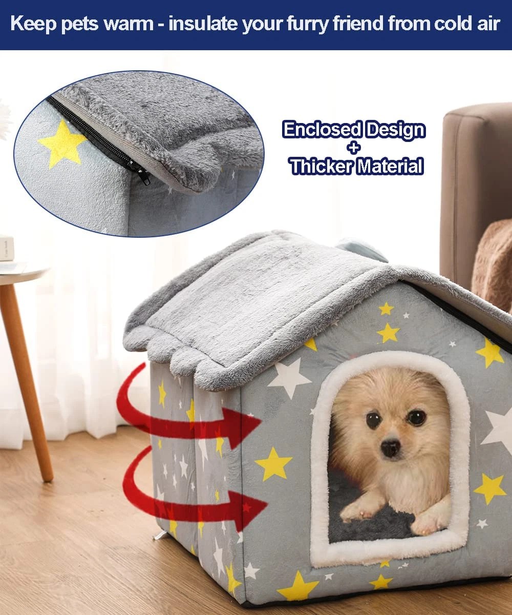 How To Keep Dog Kennel Warm