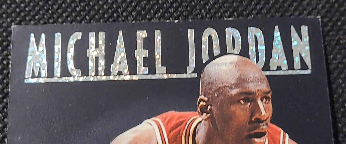 Vintage 1993 Skybox Michael Jordan Center Stage Card CS1 eBay