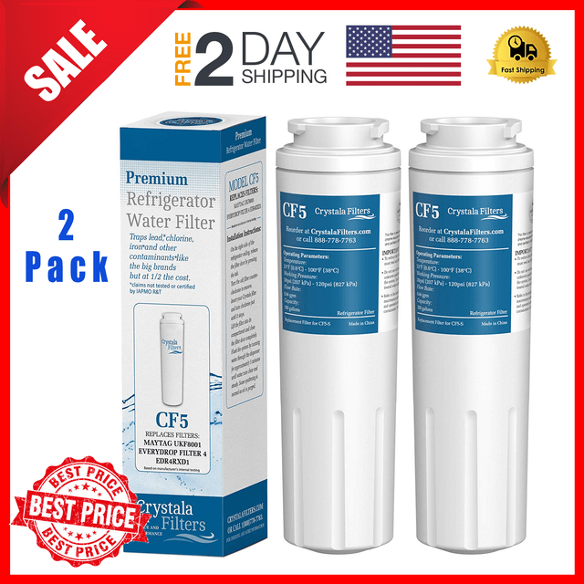Water Filter Compatible for Kenmore Pur 9006, 469006 Refrigerator (2